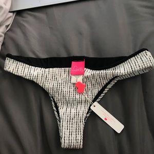 B&W stripe lolli bottoms